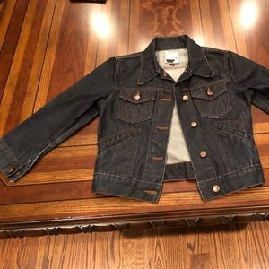 Joe’s Jeans Dark Wash Denim Jacket XS Like New